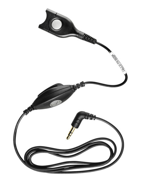 Sennheiser Anschlusskabel CALC 01 für Alcatel
3,5 mm 3-Polig Klinkenstecker
502334