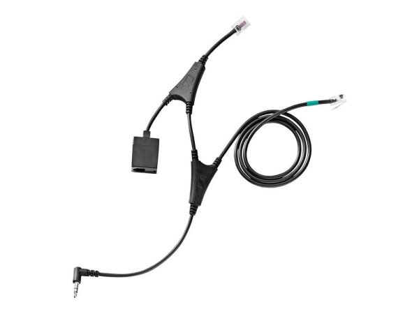 SENNHEISER ADAPTER KABEL CEHS-AL 01 FÜR DW SERIE (ALCATEL)
504102 / 1000745