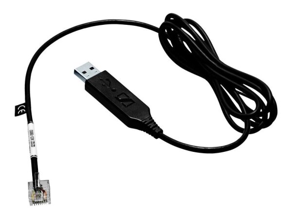 EPOS SENNHEISER CEHS-CI 02 DHSG Adapterkabel mit USB-Anschluss (504533)