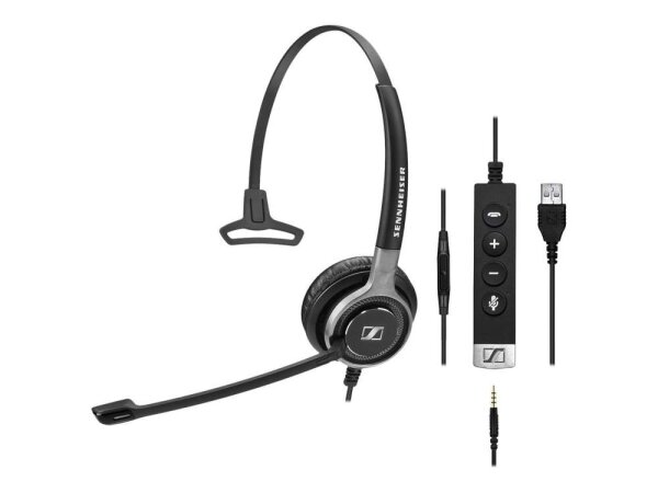 EPOS Sennheiser SC 635 USB Headset Mono
507254 / 1000643
