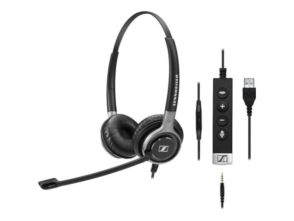EOPS Sennheiser SC 665 USB Headset beidohrig
507257