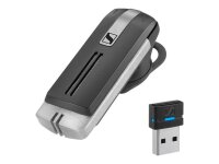 EPOS SENNHEISER Presence Grey UC Headset mit USB Dongle...