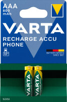 VARTA Phone Power Akku für Schnurlostelefone
2er AAA...