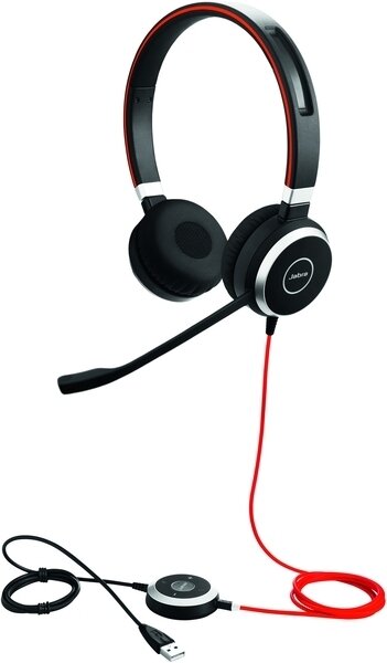 Jabra Evolve 40 UC Headset Stereo (6399-829-209)