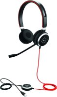 Jabra Evolve 40 UC Headset Stereo (6399-829-209)