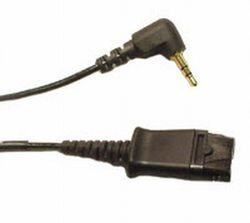 Plantronics Adapterkabel 2,5mm Klinke auf QD für ALCATEL/PANASONIC/GIGASET/MITEL
64279-02