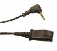 Plantronics Adapterkabel 2,5mm Klinke auf QD für...