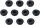 Jabra Engage 65/75 Mono Ohrkissen 10er Pack
14101-61