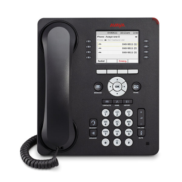 Avaya 9611G IP TEXT-KEYS Deskphone IP-Telefon
700480593
refurbished