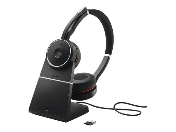 JABRA Evolve 75 Stereo MS inkl. Link 370 + Ladestation
7599-832-199