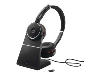 JABRA Evolve 75 Stereo MS inkl. Link 370 + Ladestation...