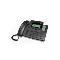 Aastra DeTeWe OpenPhone 63 Systemtelefon, schwarz...