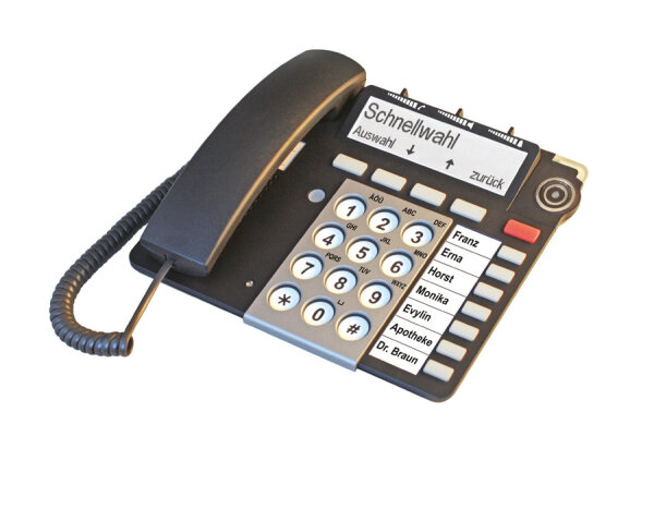 MITEL AASTRA 1213a Bewohnertelefon
80D00002AAA-A