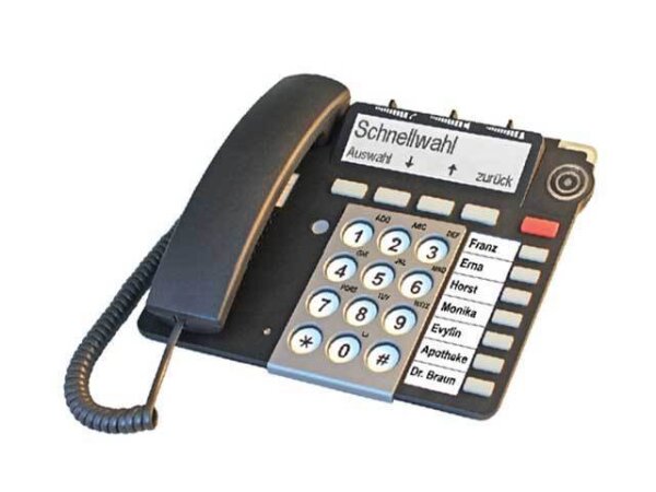 MITEL AASTRA 1212a Bewohnertelefon mit Funkempfänger-Modul
80D00003AAA-A