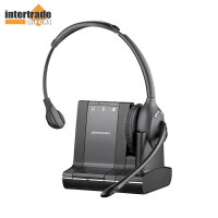 PLANTRONICS DECT HEADSET SAVI W710 USB MONAURAL (83545-12)