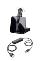 Plantronics DECT Headset CS540 inkl. EHS-Ad. APU-76 (USB...