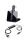 Plantronics DECT Headset CS540 inkl. EHS-Ad. APU-76 (USB Adapter)
84693-02 + 211076-01