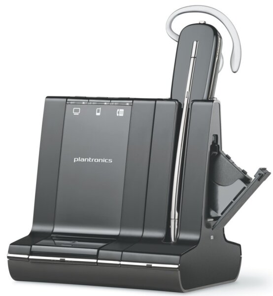 PLANTRONICS DECT HEADSET SAVI W745-M (86507-22)