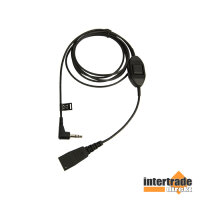 JABRA Anschlusskabel QD auf 3,5mm für Alcatel
8735-019