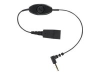 Jabra LINK QD auf 3,5mm Klinke Anschlusskabel
8800-00-103