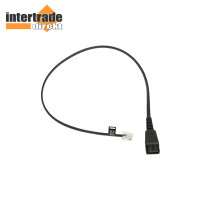 Jabra Kabelunterteil QD auf RJ10
8800-00-25
