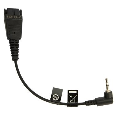 Jabra GN Anschlusskabel QD/2,5mm
8800-00-46