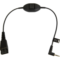 JABRA Kabelunterteil QD auf 2,5mm Klinke m....