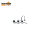 Plantronics Headset ENCOREPRO HW540 KONVERTIBEL QD
88828-02