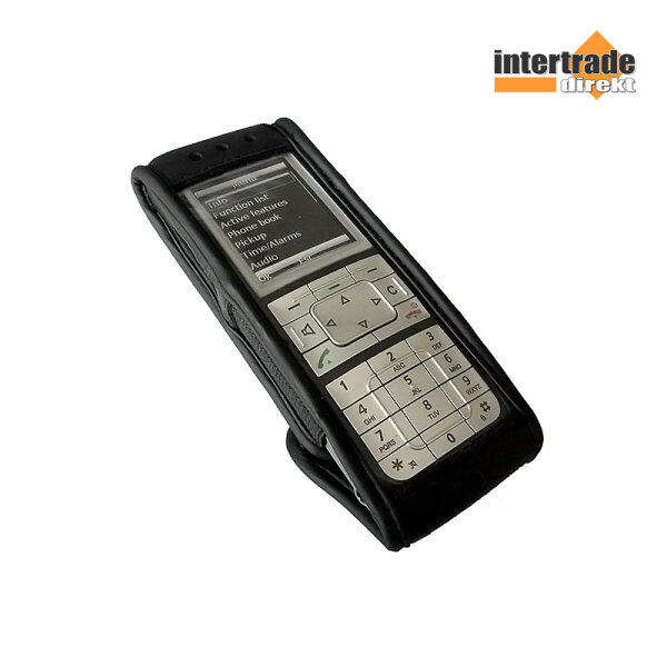 Original Ledertasche inkl. drehbarem Gürtelclip für MITEL AASTRA 610d/612d/620d/622d
68762XXX