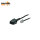Alcatel Telefonanschlusskabel, TAE F Stecker auf Modular Stecker (RJ11), 6m, schwarz