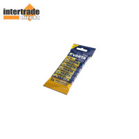 VARTA LONGLIFE BATTERIE AA LR6 MIGNON 8ER
