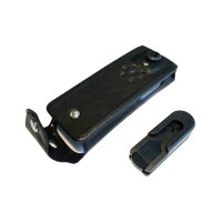 Vertikaltasche mit drehbarem Gürtelclip für...