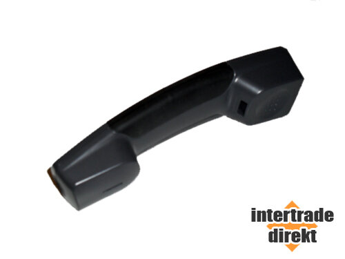 Alcatel Reflexes Komfort Softgrip Telefonhörer
3AK27121AB
Farbe: Graphit