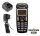 Bundle: Alcatel Mobile 300 DECT Mobilteil, refurbished
inkl. Akku und Clip (3BN67301AA)
Set inkl. Ladestation (3BN67318AA) und Netzteil (3BN67307AB)